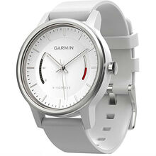 Смарт-часы GARMIN vivomove Sport White with Sport Band (010-01597-01)