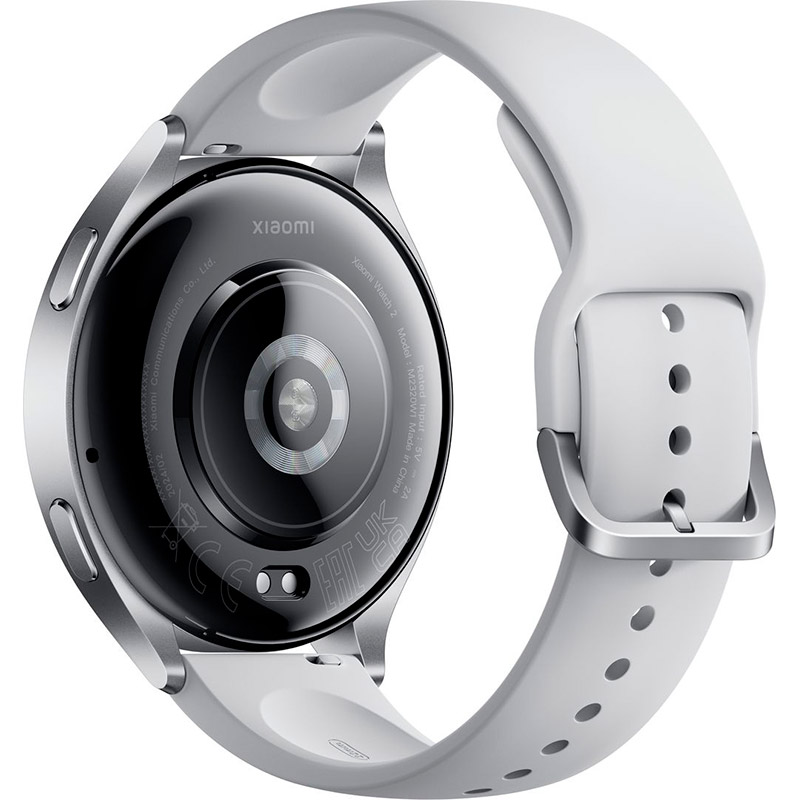 Смарт-годинник XIAOMI Watch 2 Silver/Gray Strap (BHR8034GL) Сумісність Android OS