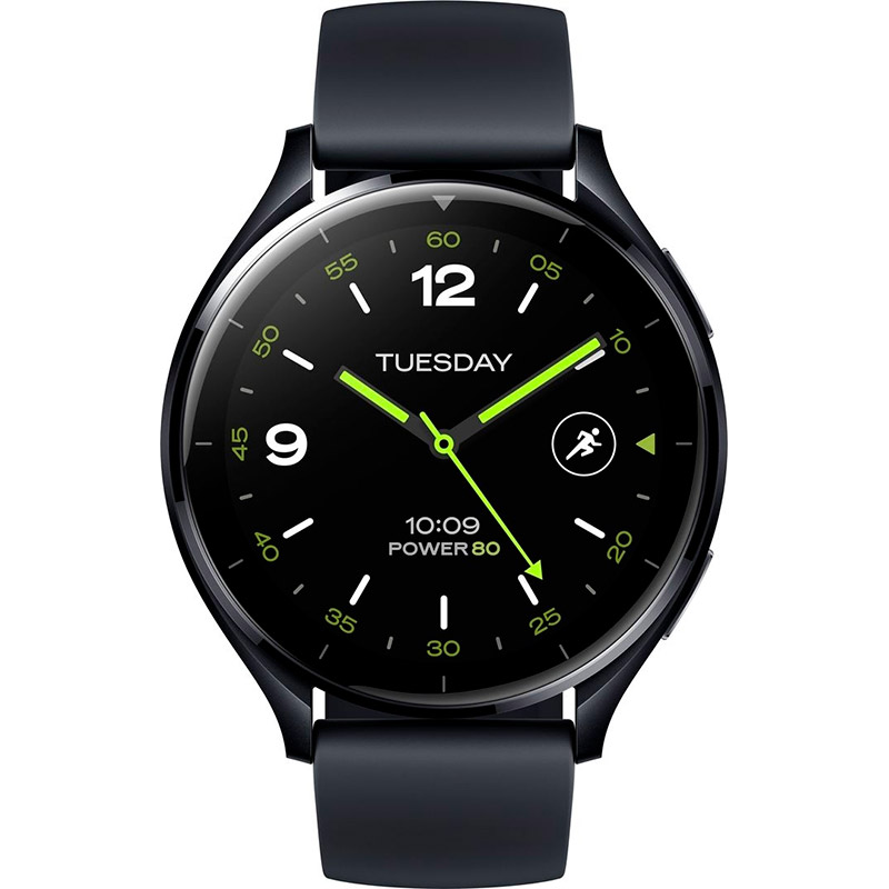 Смарт-годинник XIAOMI Watch 2 Black/Black Strap (BHR8035GL) Функціональність для дорослих