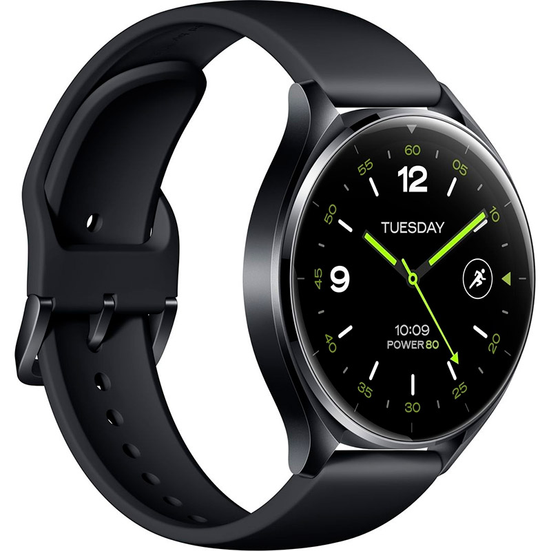 Смарт-годинник XIAOMI Watch 2 Black/Black Strap (BHR8035GL) Операційна система інша