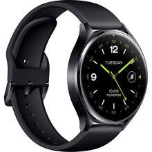 Смарт-годинник XIAOMI Watch 2 Black/Black Strap (BHR8035GL)