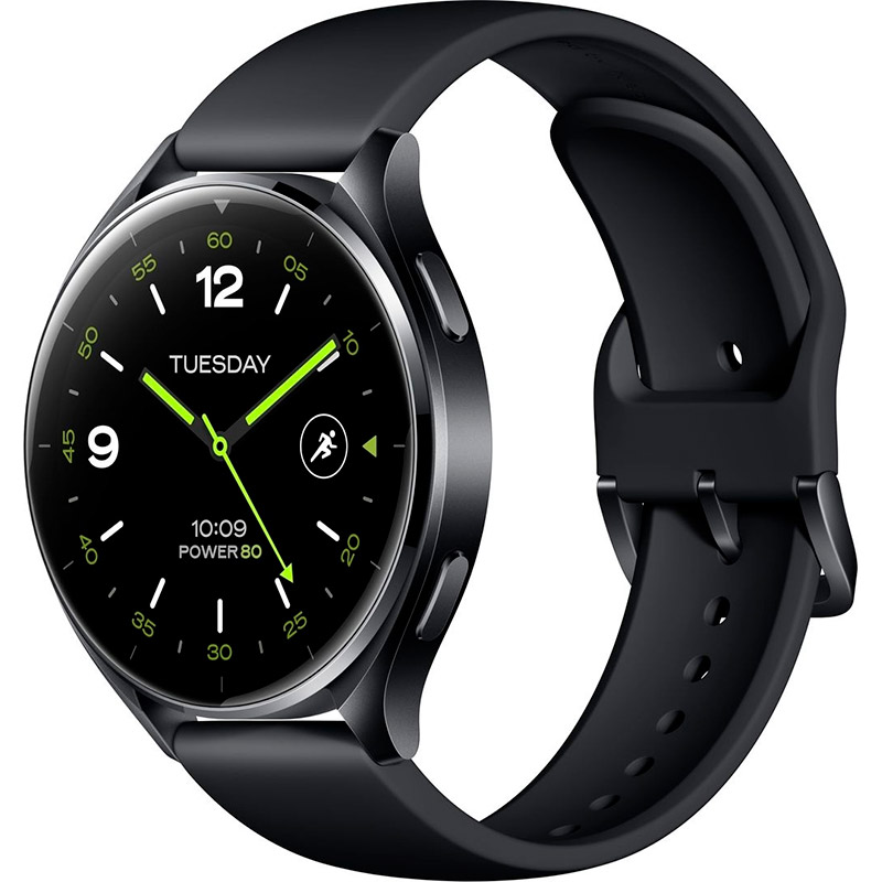 Смарт-годинник XIAOMI Watch 2 Black/Black Strap (BHR8035GL)