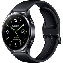 Смарт-часы XIAOMI Watch 2 Black/Black Strap (BHR8035GL)