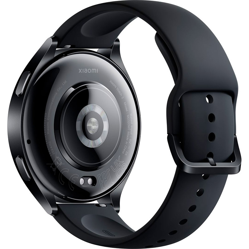 Смарт-часы XIAOMI Watch 2 Black/Black Strap (BHR8035GL) Совместимость Android OS