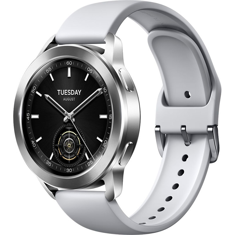 Смарт-часы XIAOMI Watch S3 Silver (BHR7873GL)