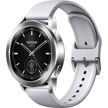 Смарт-годинник XIAOMI Watch S3 Silver (BHR7873GL)