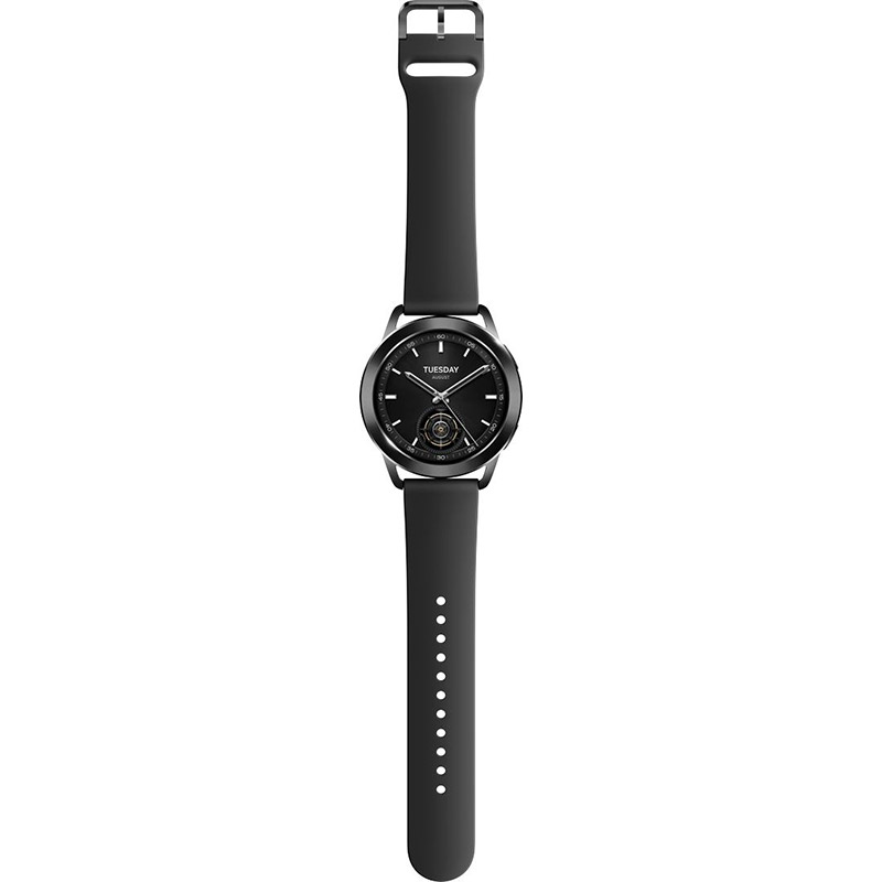 Смарт-часы XIAOMI Watch S3 Black (BHR7874GL) Совместимость Android OS