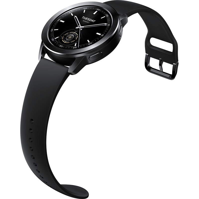 Внешний вид Смарт-часы XIAOMI Watch S3 Black (BHR7874GL)