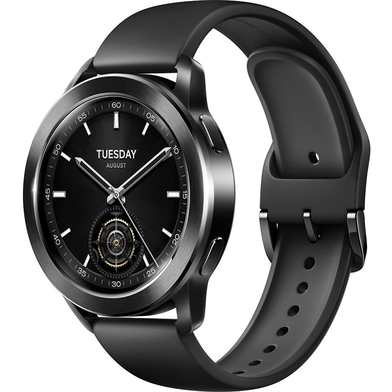 Смарт-часы XIAOMI Watch S3 Black (BHR7874GL)