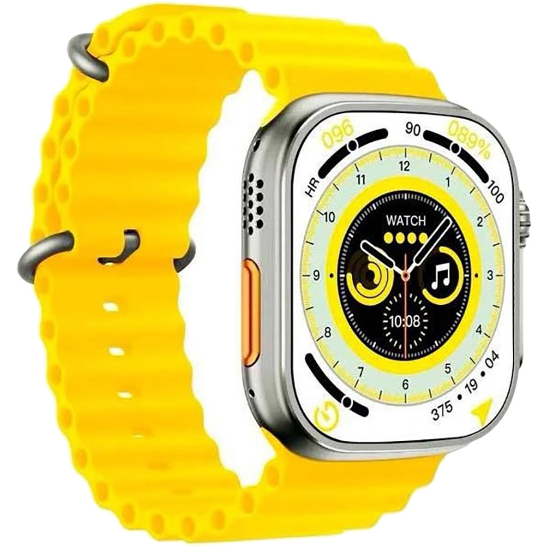 Смарт-часы XO M8 Pro Ultra 49 mm Yellow Операционная система другая