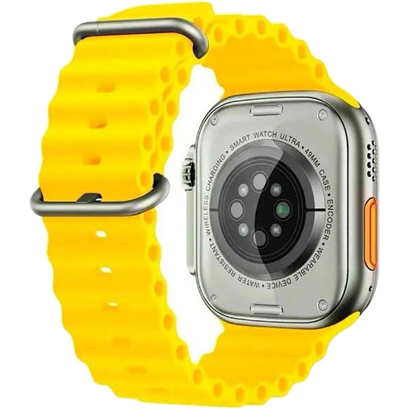 Смарт-часы XO M8 Pro Ultra 49 mm Yellow Совместимость iOS (Apple)