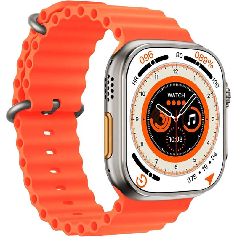 Смарт-часы XO M8 Pro Ultra 49 mm Orange Функциональность для взрослых