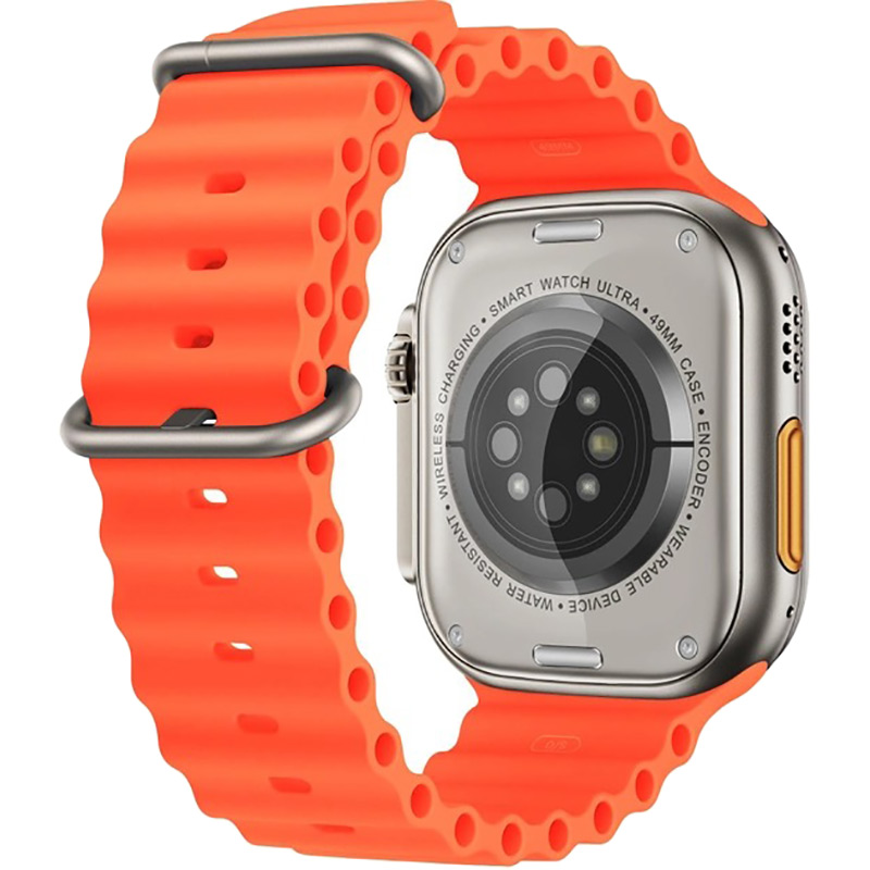 Смарт-часы XO M8 Pro Ultra 49 mm Orange Совместимость iOS (Apple)