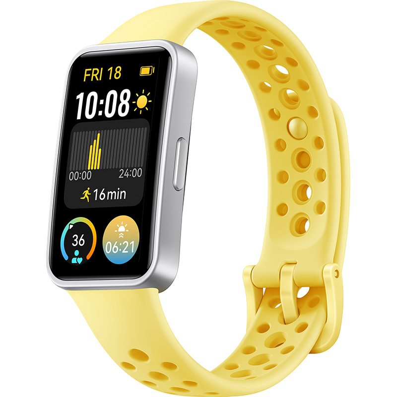 Смарт-часы HUAWEI Band 9 Lemon Yellow (55020BYD)