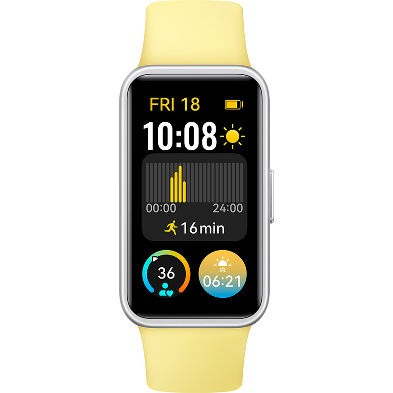 Смарт-часы HUAWEI Band 9 Lemon Yellow (55020BYD) Операционная система Harmony OS