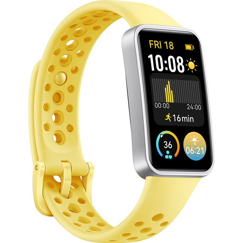 Смарт-часы HUAWEI Band 9 Lemon Yellow (55020BYD) Совместимость iOS (Apple)