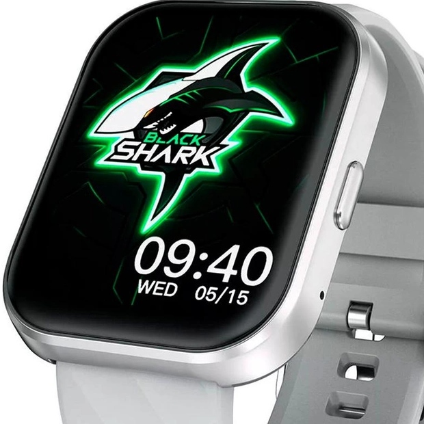 Смарт-часы BLACK SHARK Watch GT Neo Silver Совместимость Android OS