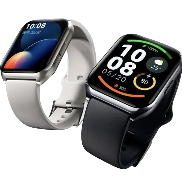 Смарт-годинник HAYLOU Smart Watch 2 Pro Silver Сумісність iOS (Apple)