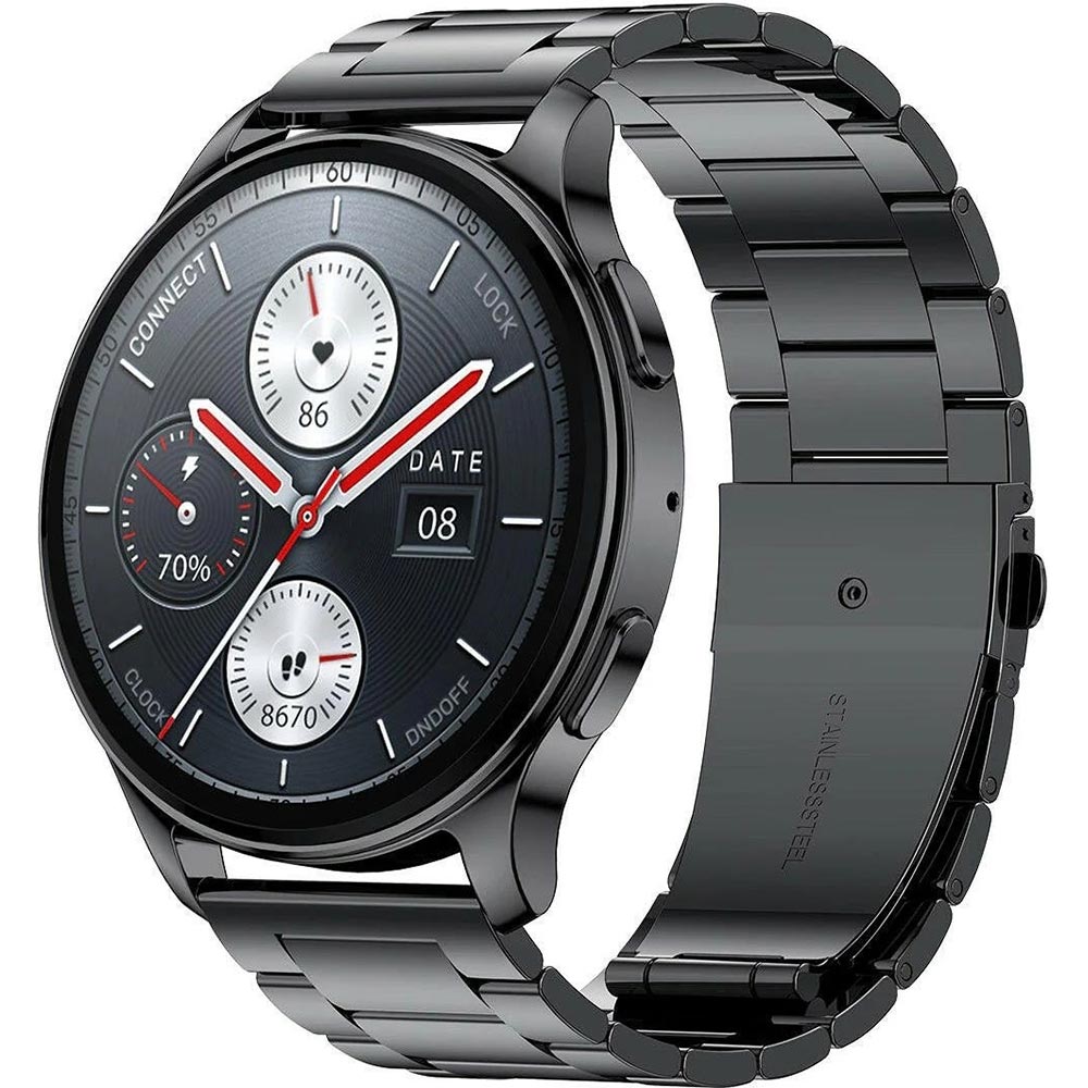 Смарт-часы AMAZFIT Pop 3R Metal Black