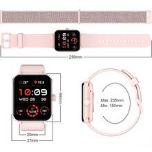 Смарт-годинник BLACKVIEW R50 Pink (6931548317524)