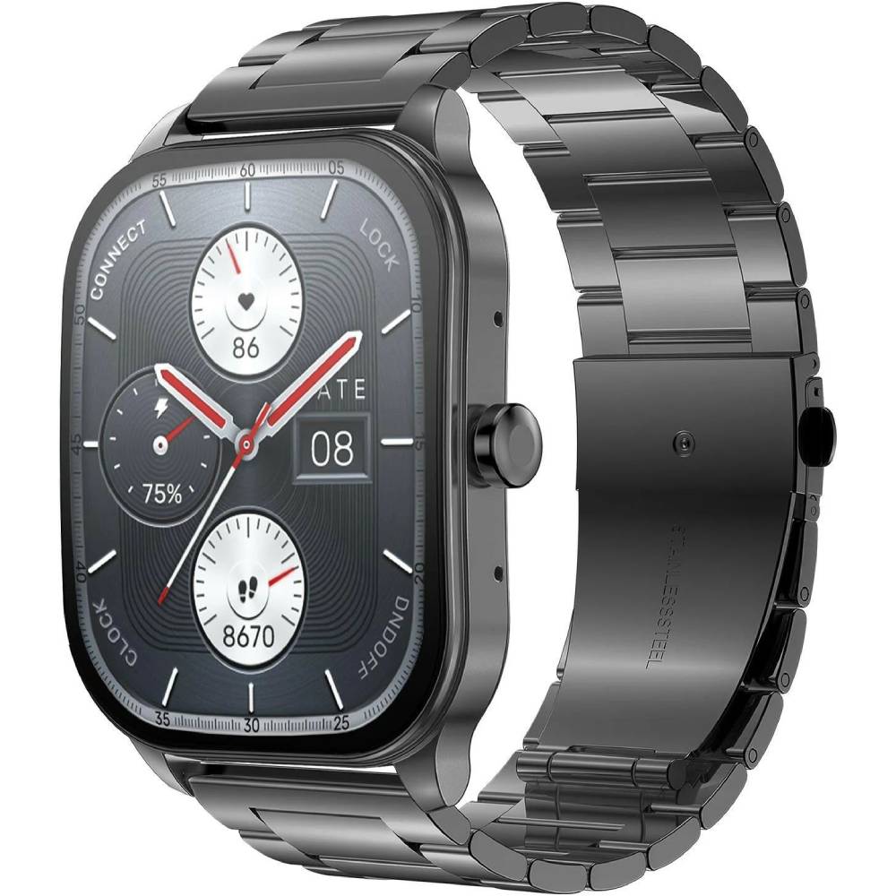 Смарт-часы AMAZFIT Pop 3S Metal Black (1051348)