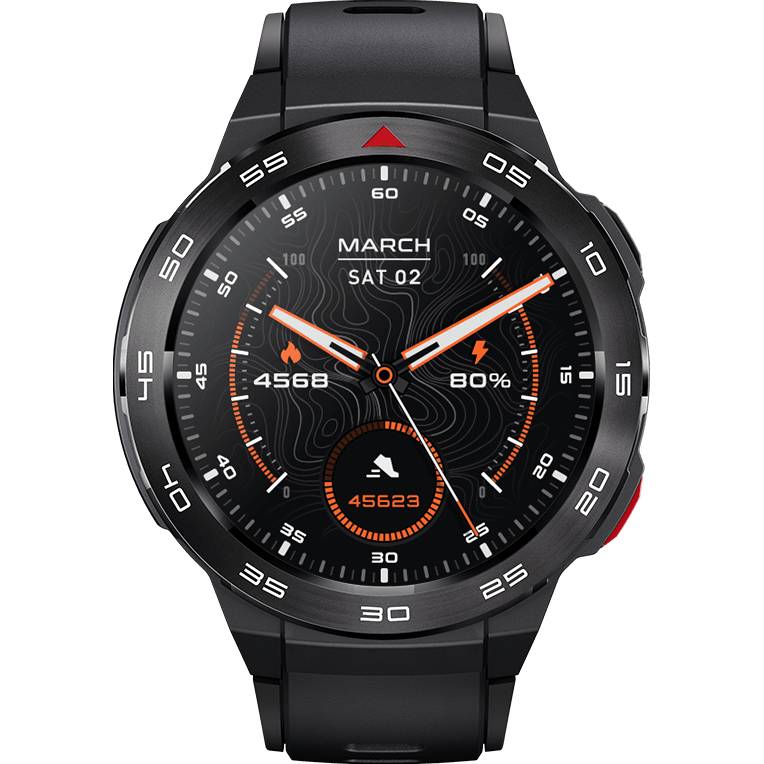 Смарт-годинник MIBRO Watch GS Pro XPAW013 Black (1053831) Функціональність для дорослих