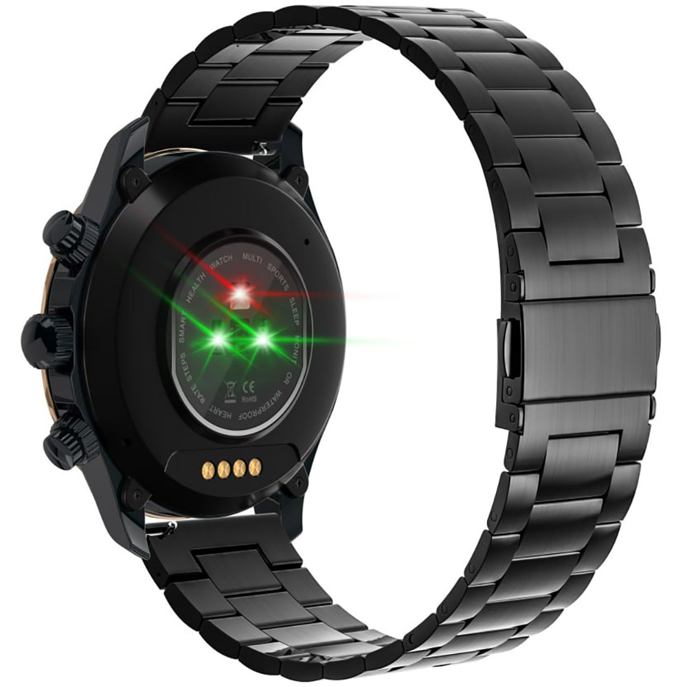 Смарт-часы GLOBEX Smart Watch Titan Black Совместимость Android OS