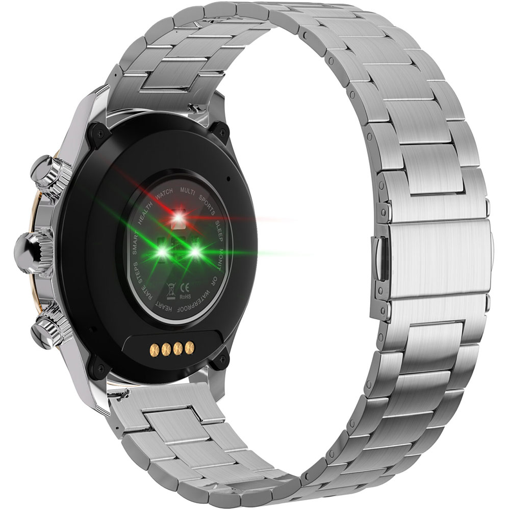 Смарт-часы GLOBEX Smart Watch Titan Silver Совместимость Android OS