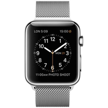 Смарт-годинник APPLE 38mm Stainless Steel Case with Milanese Loop