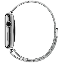 Смарт-часы APPLE Watch 38mm Stainless Steel Case with Milanese Loop