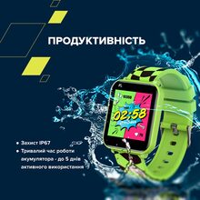 Смарт-годинник CANYON Joyce KW-43 DUAL BT Music Green (CNE-KW43YB)
