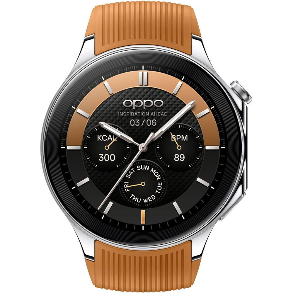 Смарт-годинник OPPO WATCH X Mars Brown (OWWE231 Brown) Функціональність для дорослих