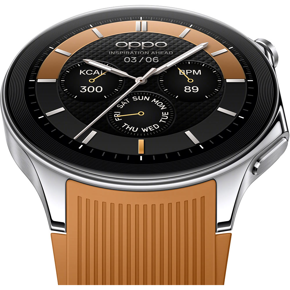 Фото Смарт-годинник OPPO WATCH X Mars Brown (OWWE231 Brown)