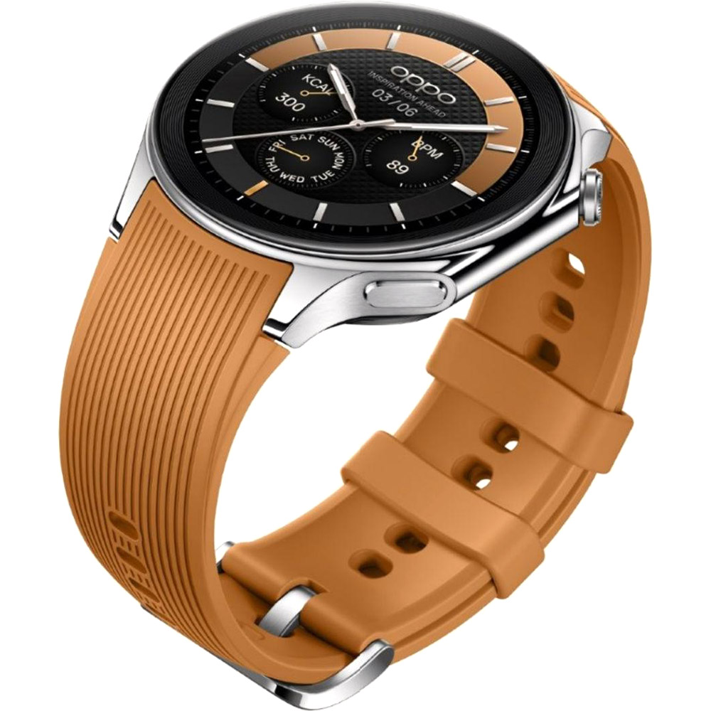 Смарт-годинник OPPO WATCH X Mars Brown (OWWE231 Brown) Сумісність Android OS