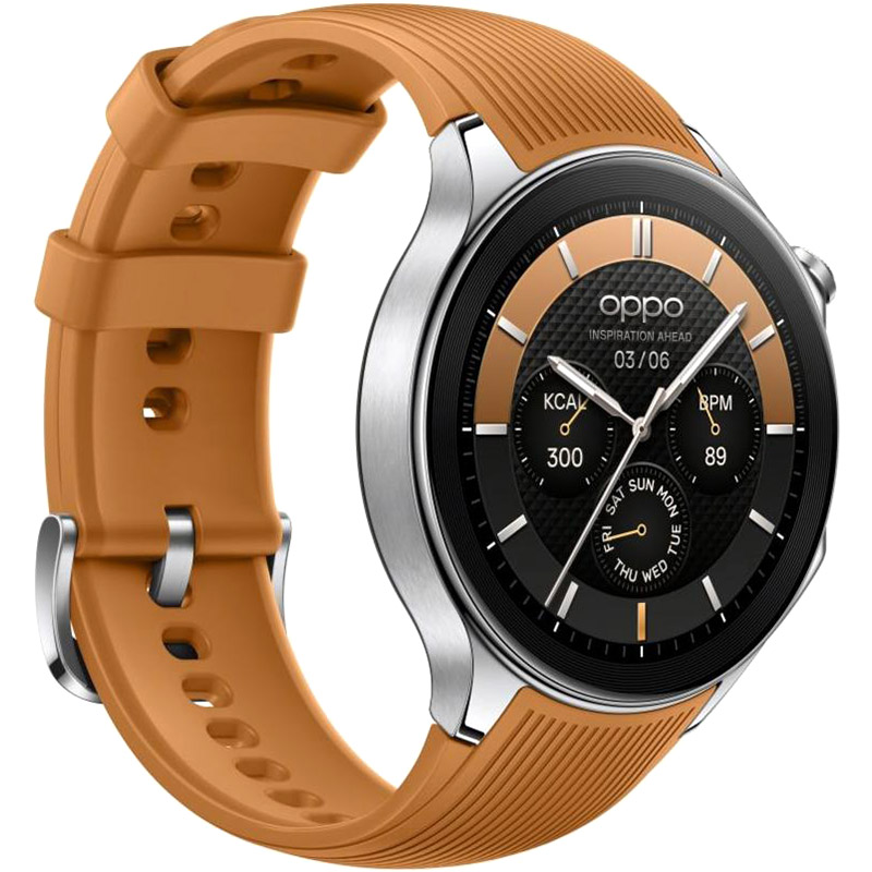 Смарт-годинник OPPO WATCH X Mars Brown (OWWE231 Brown) Операційна система інша