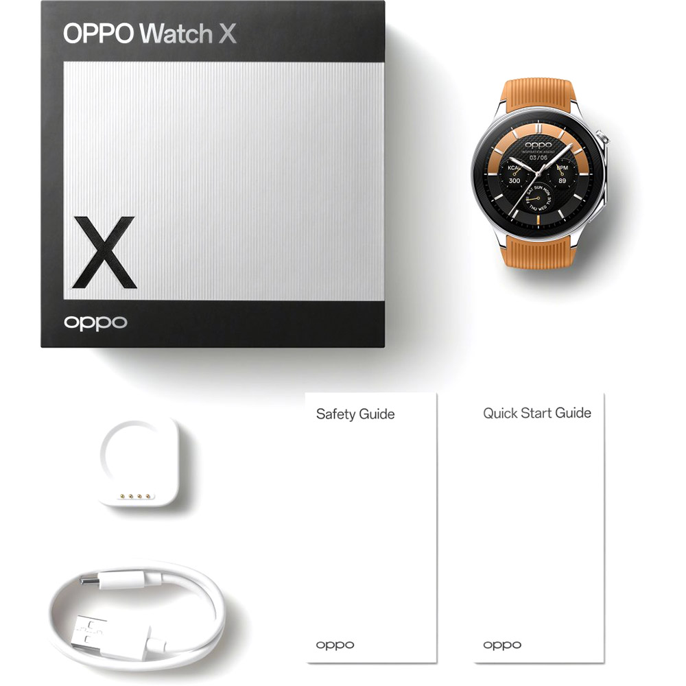 Покупка Смарт-годинник OPPO WATCH X Mars Brown (OWWE231 Brown)