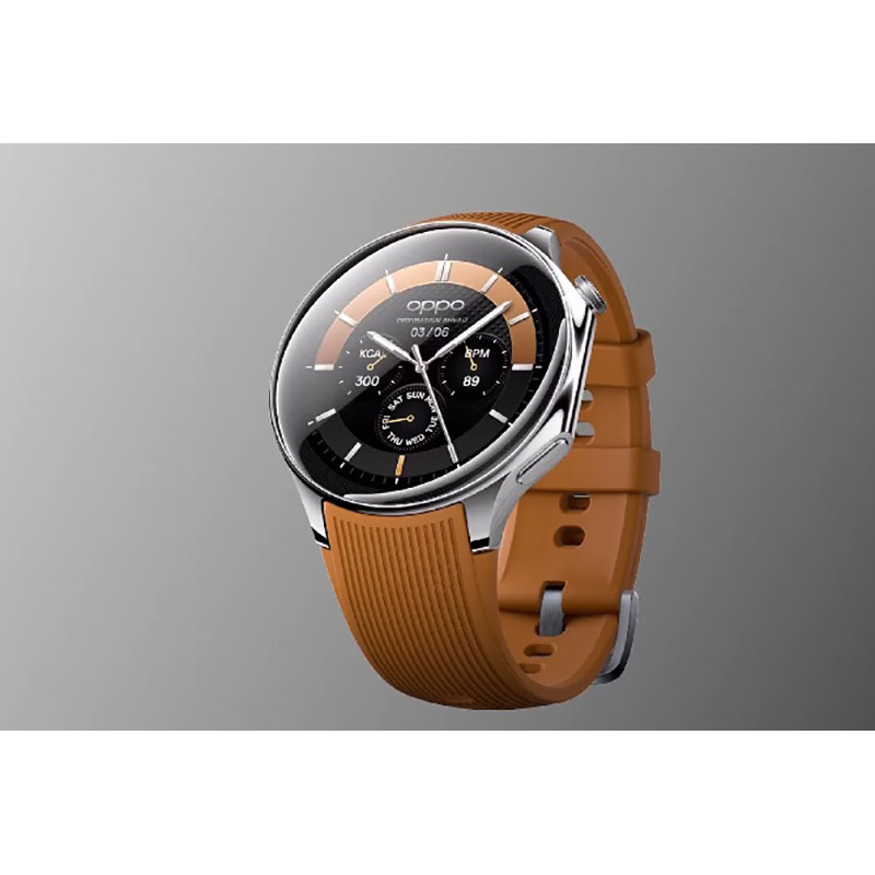 Зображення Смарт-годинник OPPO WATCH X Mars Brown (OWWE231 Brown)