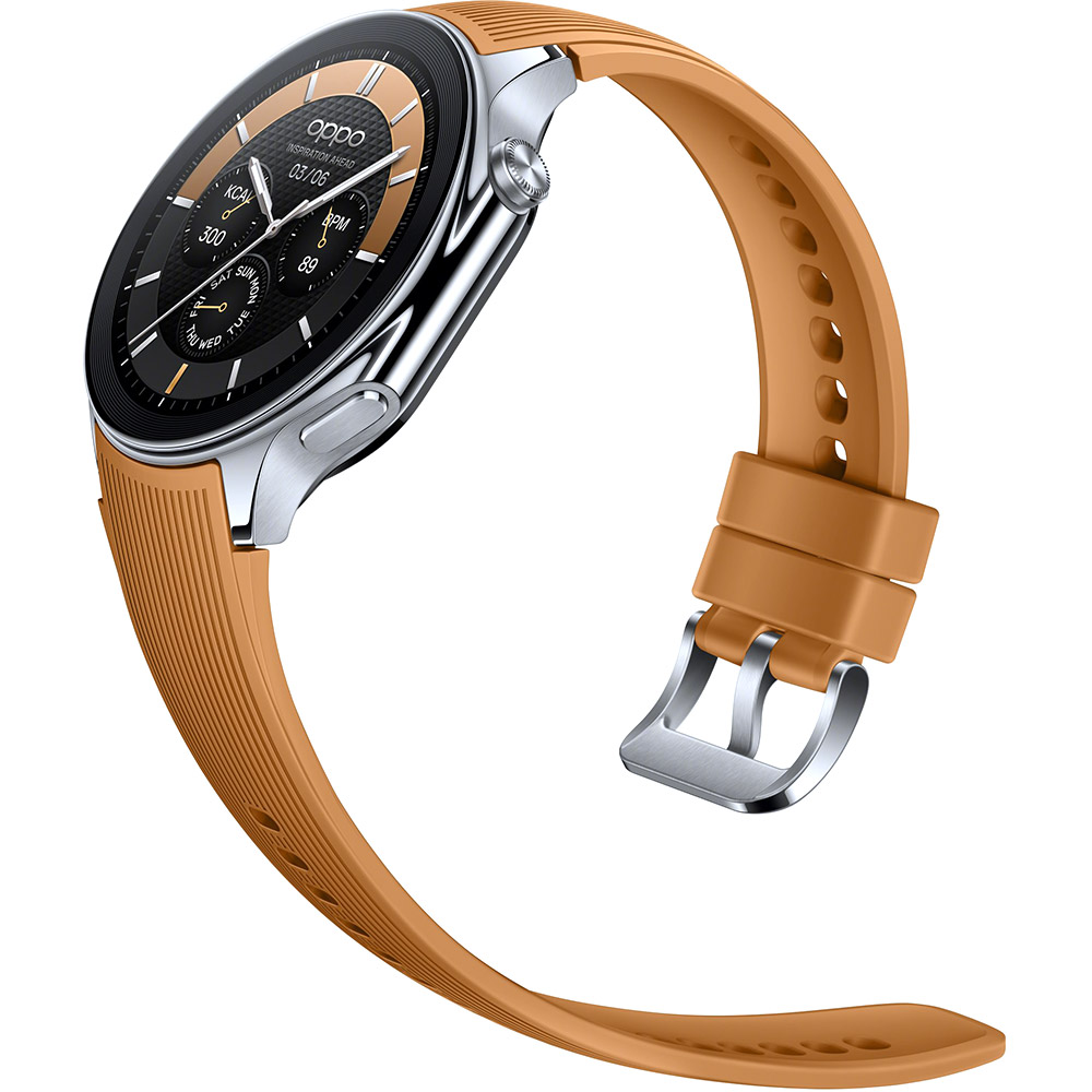 Зовнішній вигляд Смарт-годинник OPPO WATCH X Mars Brown (OWWE231 Brown)