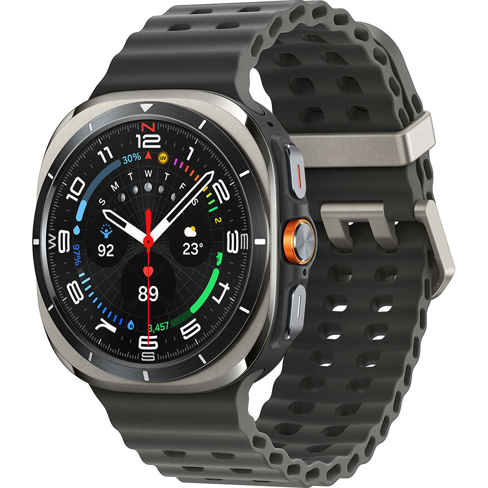 Смарт-часы SAMSUNG Galaxy Watch Ultra Titanium Silver (SM-L705FZTASEK)