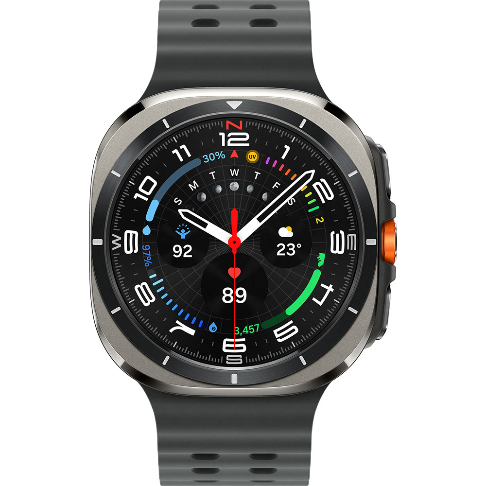 Смарт-часы SAMSUNG Galaxy Watch Ultra Titanium Silver (SM-L705FZTASEK) Функциональность для взрослых