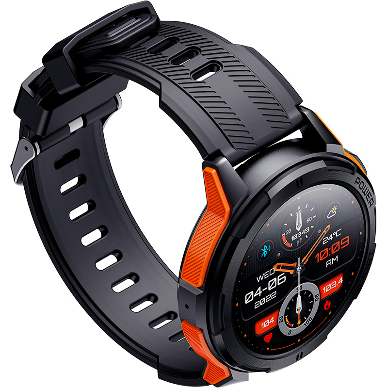 В інтернет магазині Смарт-годинник OUKITEL BT10 Black/Orange