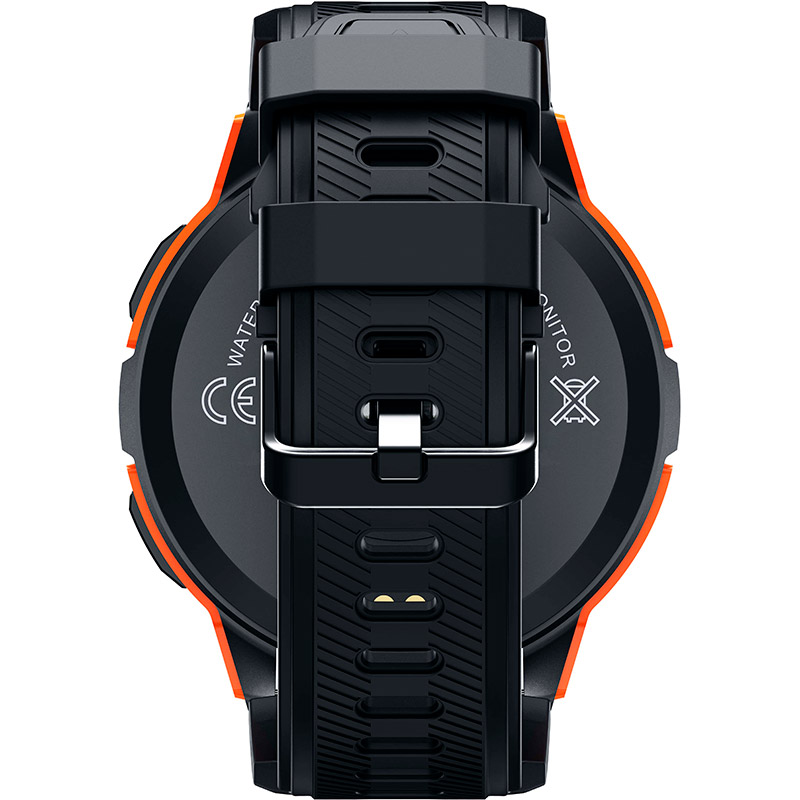 Смарт-годинник OUKITEL BT10 Black/Orange Сумісність iOS (Apple)