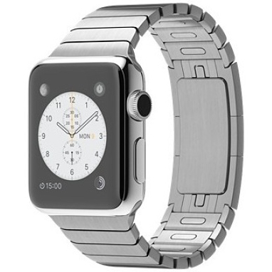 Смарт-годинник APPLE 38mm Stainless Steel Case with Link Bracelet