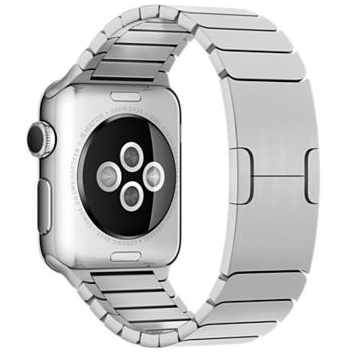 Смарт-годинник APPLE 38mm Stainless Steel Case with Link Bracelet Операційна система Watch OS