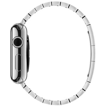 Смарт-годинник APPLE 38mm Stainless Steel Case with Link Bracelet Сумісність iOS (Apple)