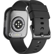 Смарт-часы IMIKI SE1 Black Silicone Strap