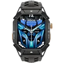 Смарт-годинник OUKITEL BT80 Black (6931940754668)