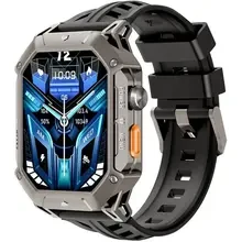 Смарт-годинник OUKITEL BT80 Grey (6931940752947)