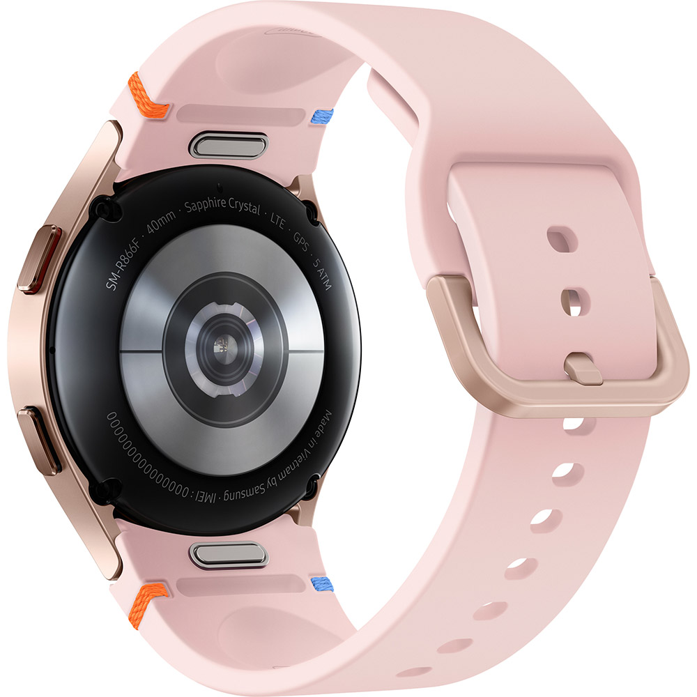 Смарт-часы SAMSUNG Galaxy Watch FE Pink Gold (SM-R861NIDASEK) Совместимость iOS (Apple)