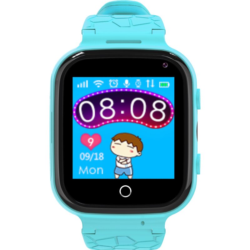 Смарт-годинник GELIUS Pro GP-PK007 Ocean GPS Blue (98956) Функціональність дитячі